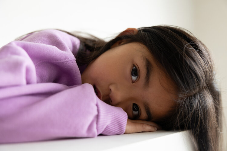 Phil & Phae Chunky sweater - bright lilac