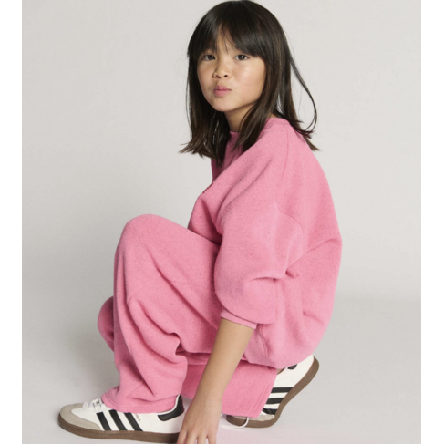 American Vintage EVONA Sweater - Framboisine Surteint