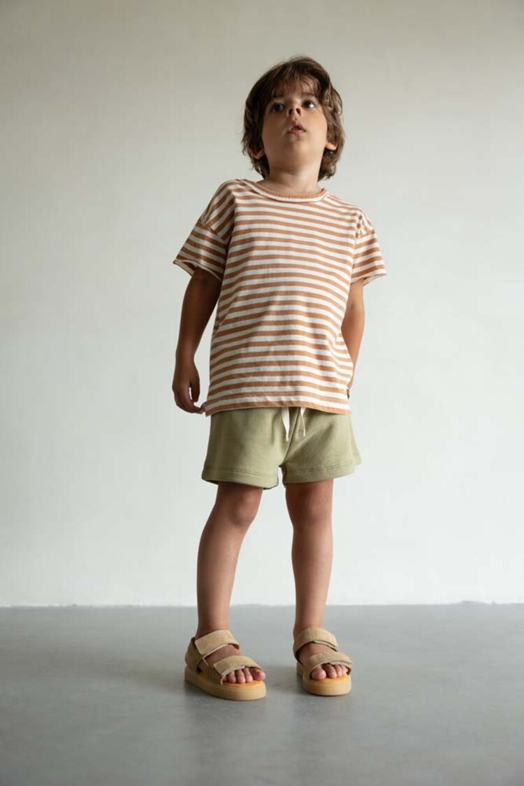 Phil & Phae Sweat beach shorts - soft moss