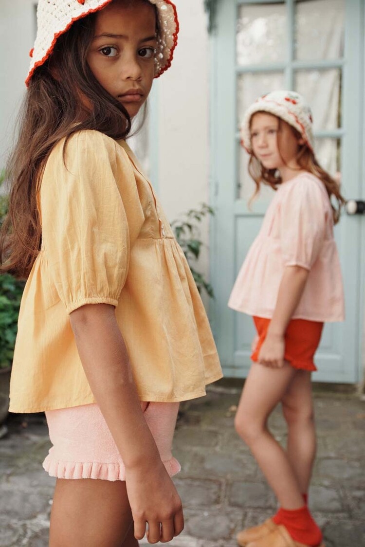 Emile et Ida Short Volant Eponge - Blossom