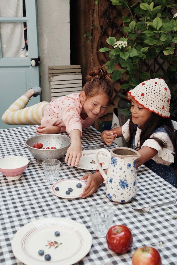 Emile et Ida Sweat Shirt Eponge Imprime AO - Guariguette