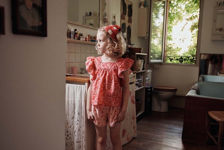 Emile et Ida Blouse Liberty - Betsy