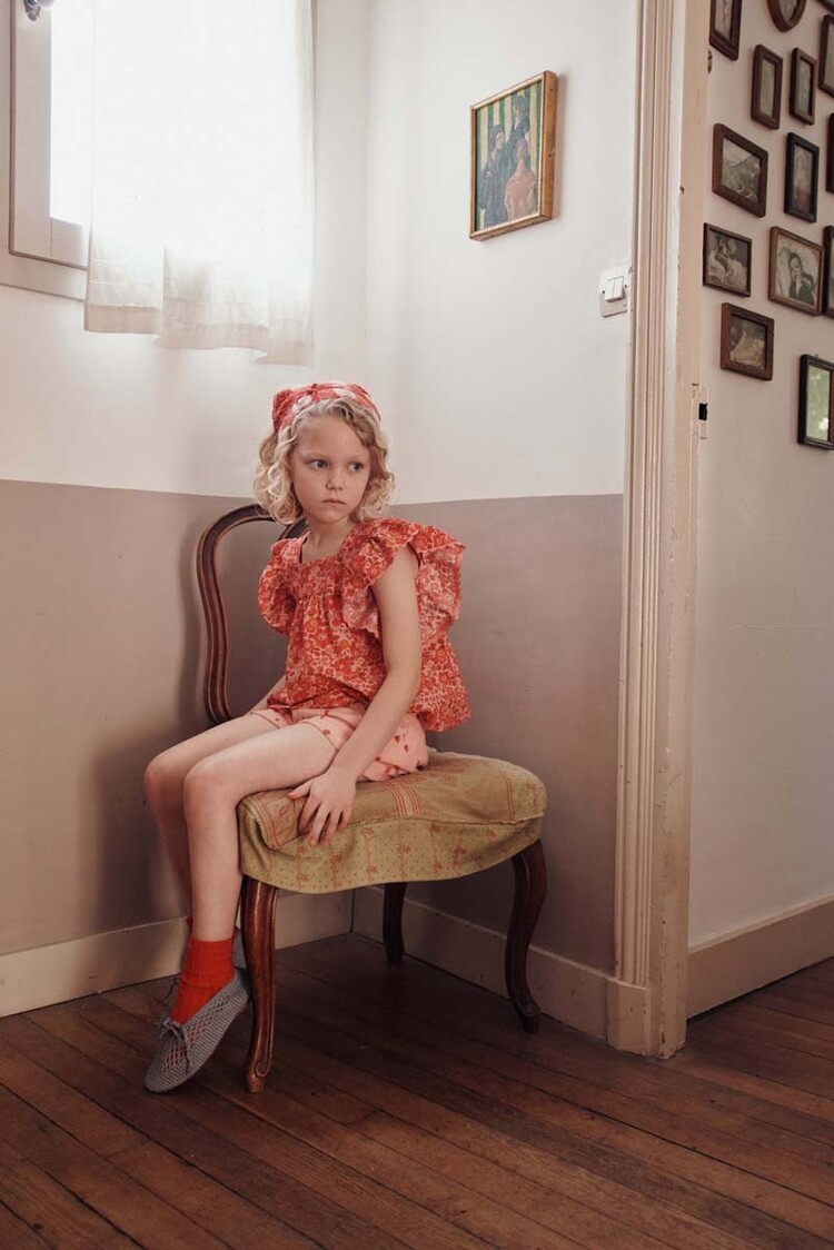 Emile et Ida Blouse Liberty - Betsy