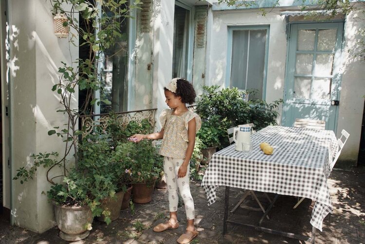 Emile et Ida Blouse Liberty - Michelle