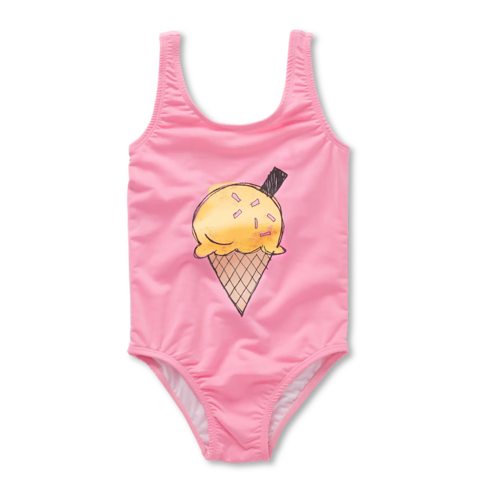 Sproet & Sprout Girls Swimsuit - Podium Pink