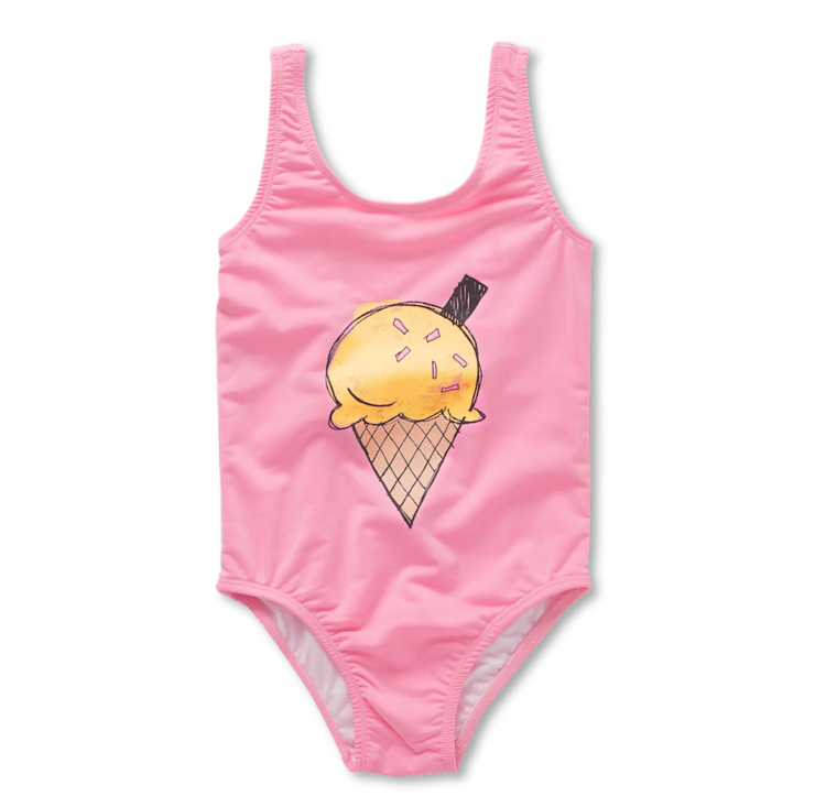 Sproet & Sprout Girls Swimsuit - Podium Pink