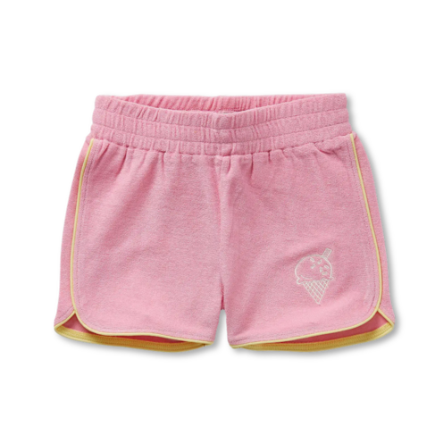 Sproet & Sprout Terry Sport Shorts - Podium Pink