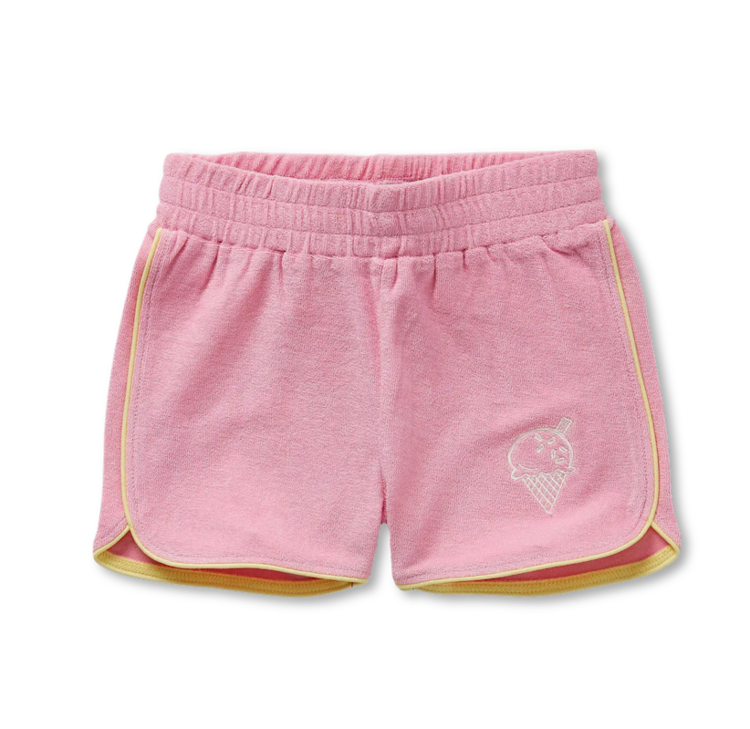 Sproet & Sprout Terry Sport Shorts - Podium Pink