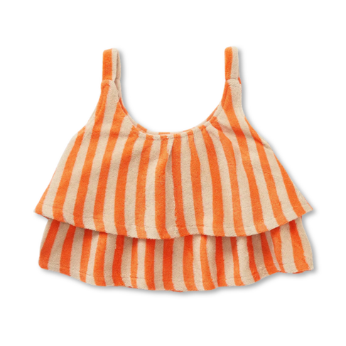 Sproet & Sprout Cropped Layer Top - Sesame