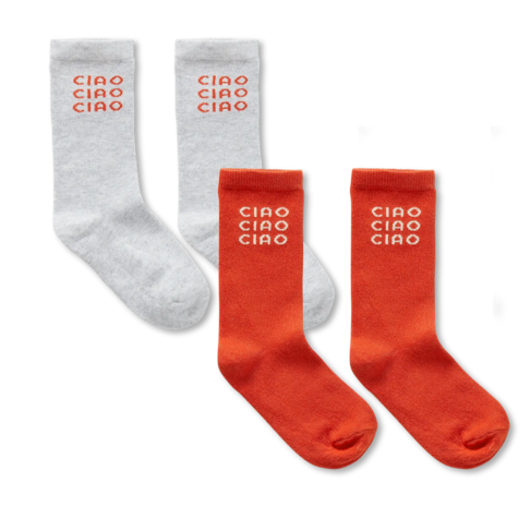 Sproet & Sprout Socks 2-Pack - Red