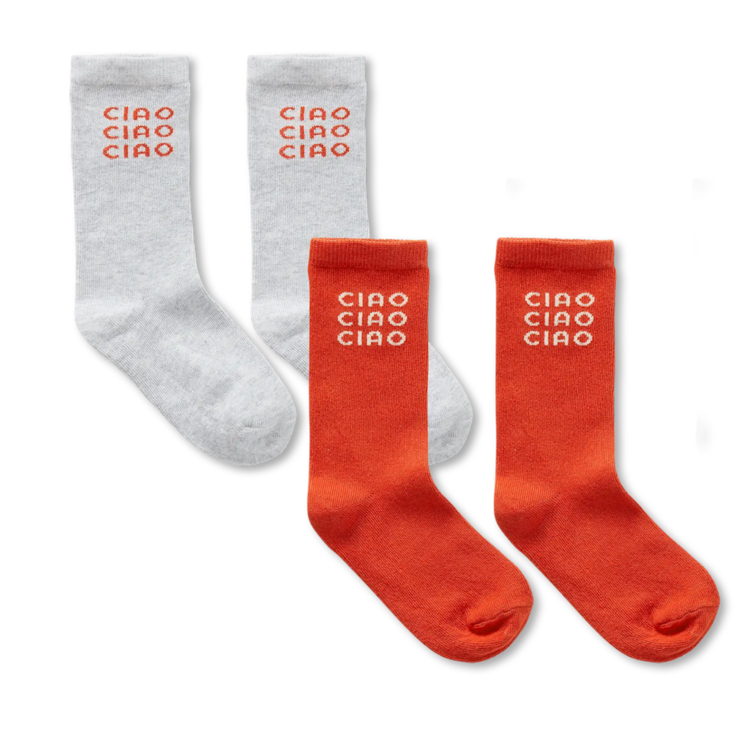 Sproet & Sprout Socks 2-Pack - Red