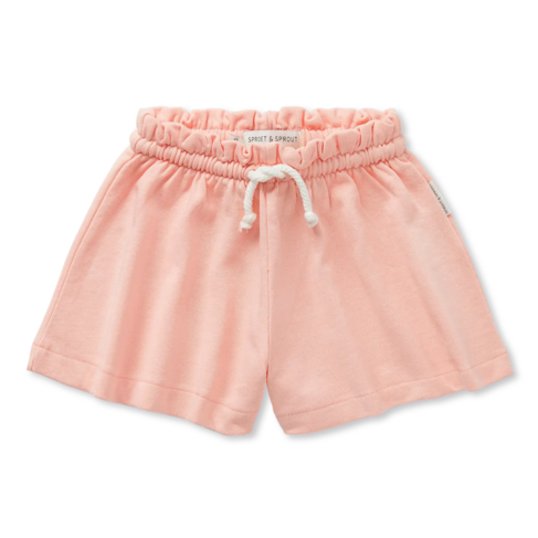 Sproet & Sprout Loose Skirt Shorts - Blush Pink