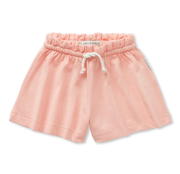 Sproet & Sprout Loose Skirt Shorts - Blush Pink