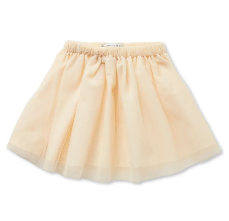Sproet & Sprout Tutu Skirt - Sesame