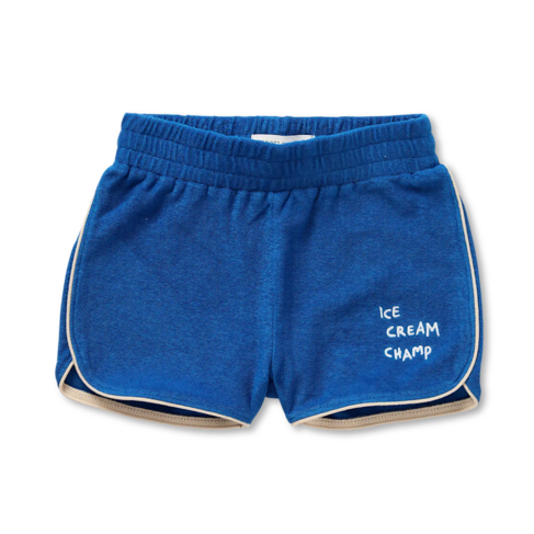 Sproet & Sprout Terry Sport Shorts - Blue