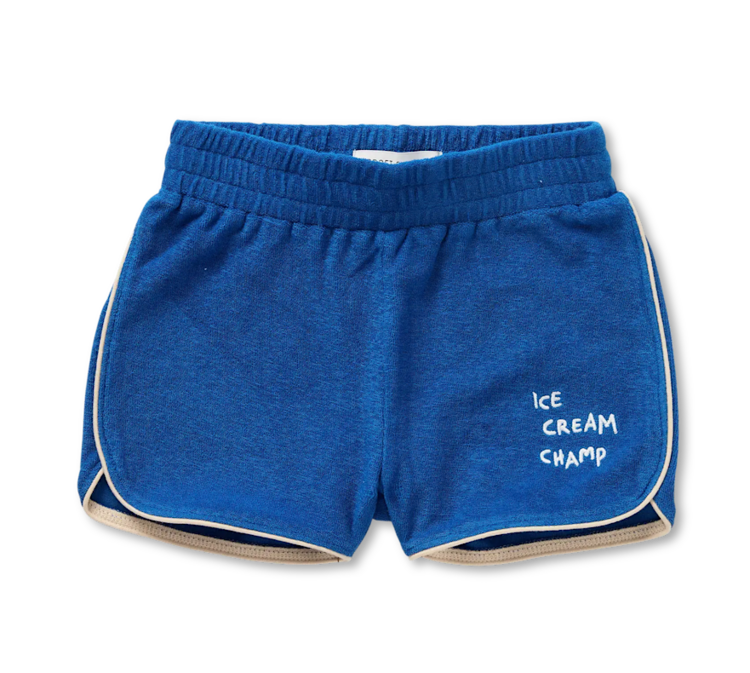Sproet & Sprout Terry Sport Shorts - Blue