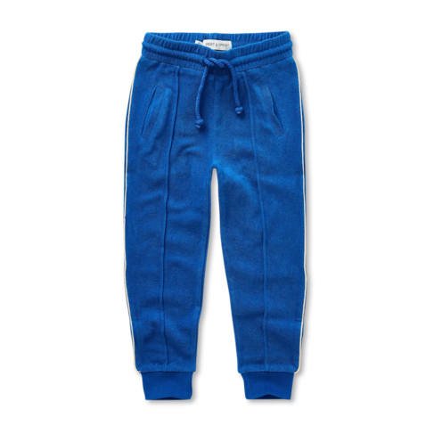 Sproet & Sprout Terry Track Pants - Sports Blue