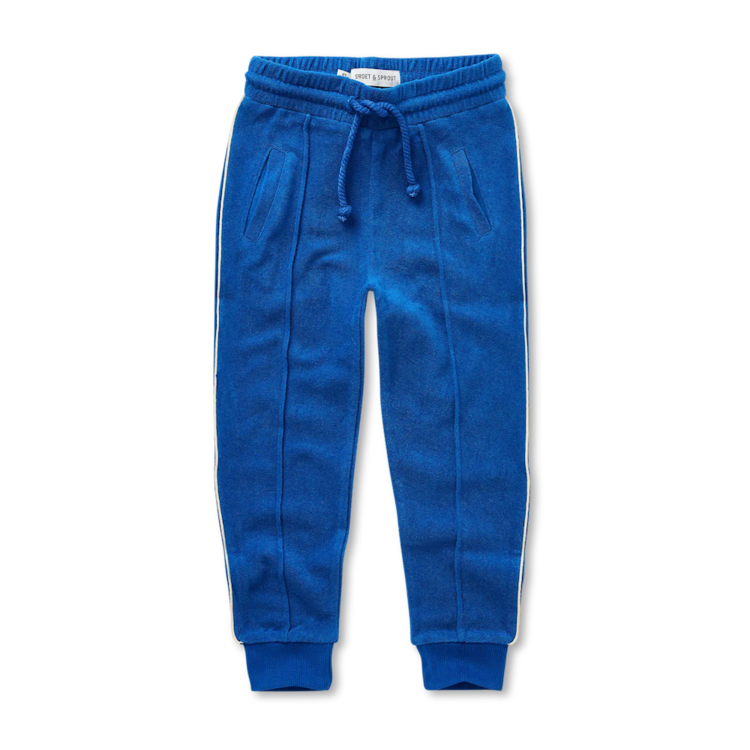 Sproet & Sprout Terry Track Pants - Sports Blue