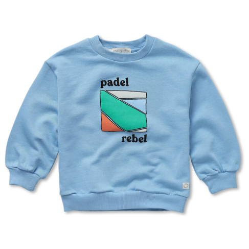 Sproet & Sprout Sweatshirt Padel Rebel - Forever Blue