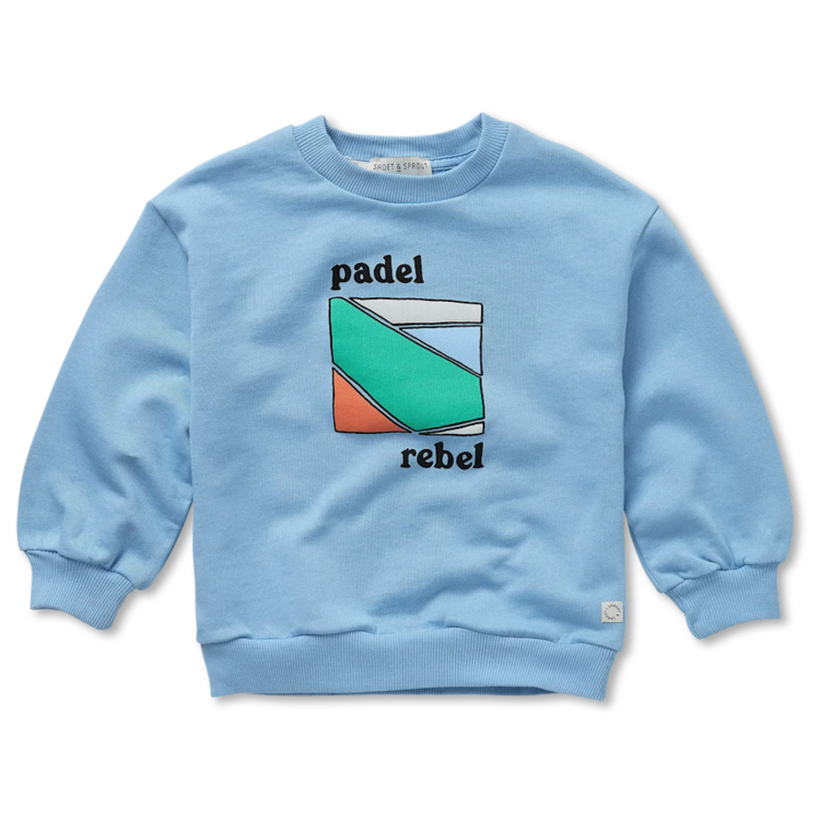 Sproet & Sprout Sweatshirt Padel Rebel - Forever Blue