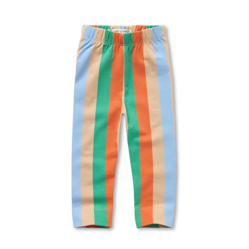 Sproet & Sprout Leggings Multi Stripes - Sand