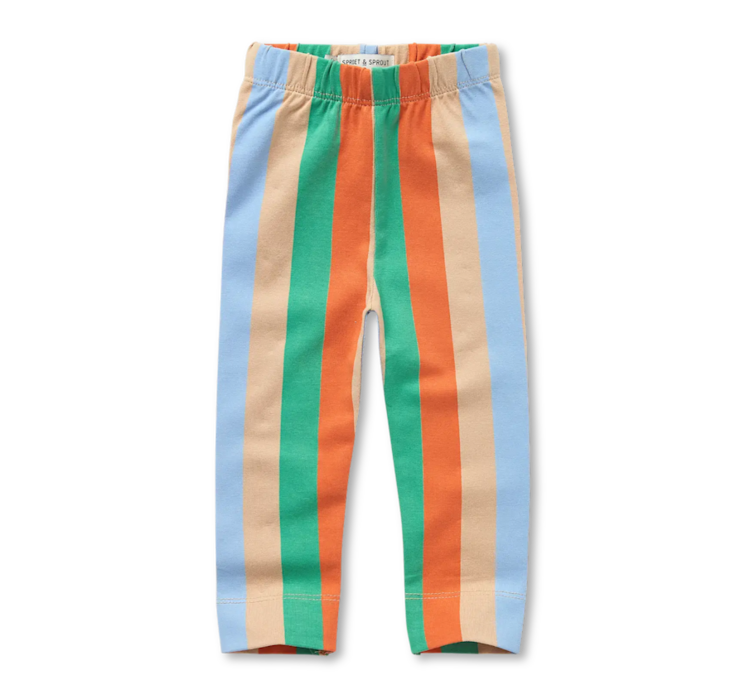 Sproet & Sprout Leggings Multi Stripes - Sand