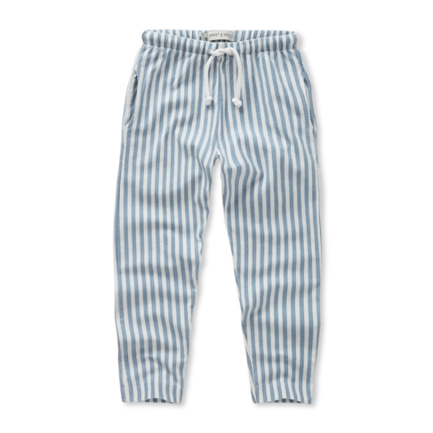 Sproet & Sprout Jersey Twill Denim Pants - Denim Blue