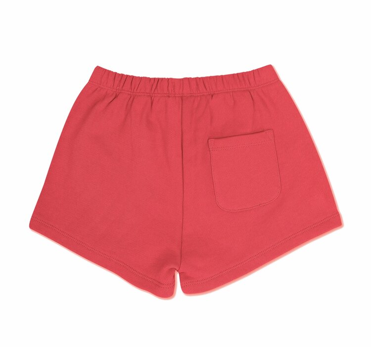 Phil & Phae Sweat beach shorts - Coral
