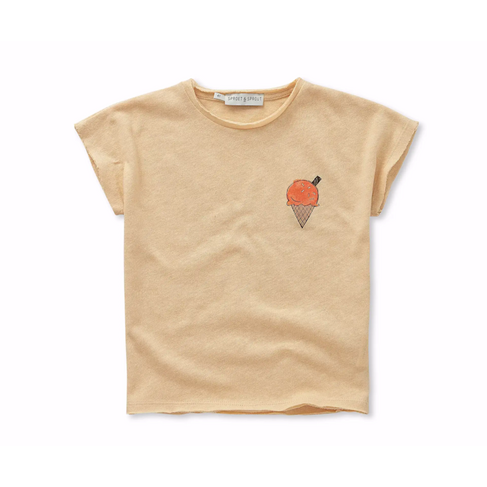 Sproet & Sprout Linen T-shirt - Sand