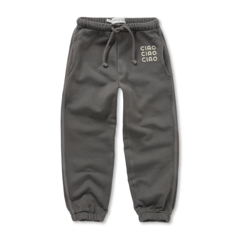 Sproet & Sprout Sweatpants Washed Black
