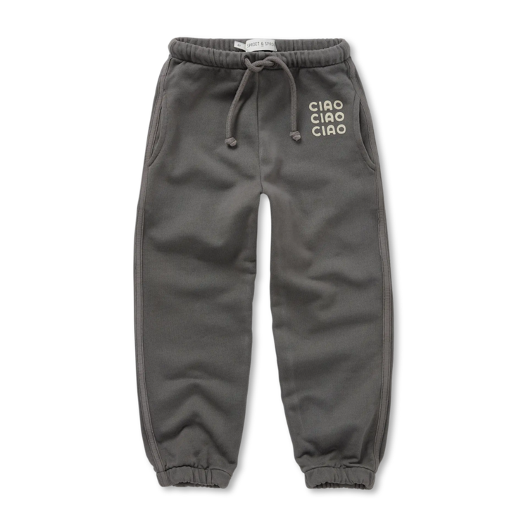 Sproet & Sprout Sweatpants Washed Black