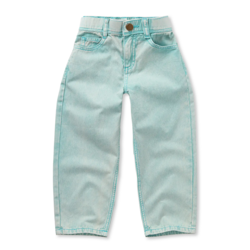 Sproet & Sprout Denim Pants Green - Silt Green