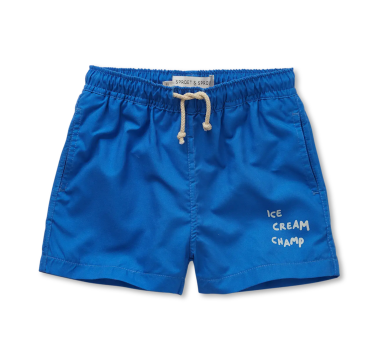 Sproet & Sprout Swim Shorts Blue - Sports Blue