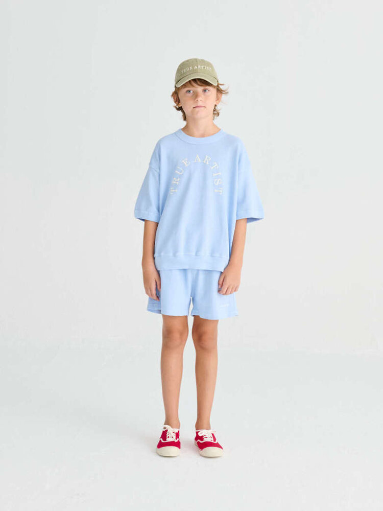 True Artist Shorts No. 04 Skyride Blue