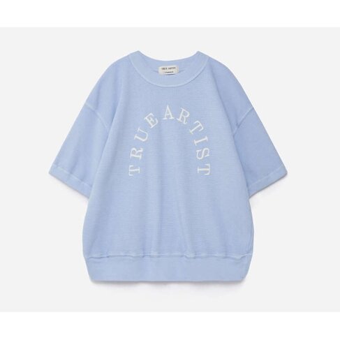 True Artist Sweatshirt No. 12 Skyride Blue