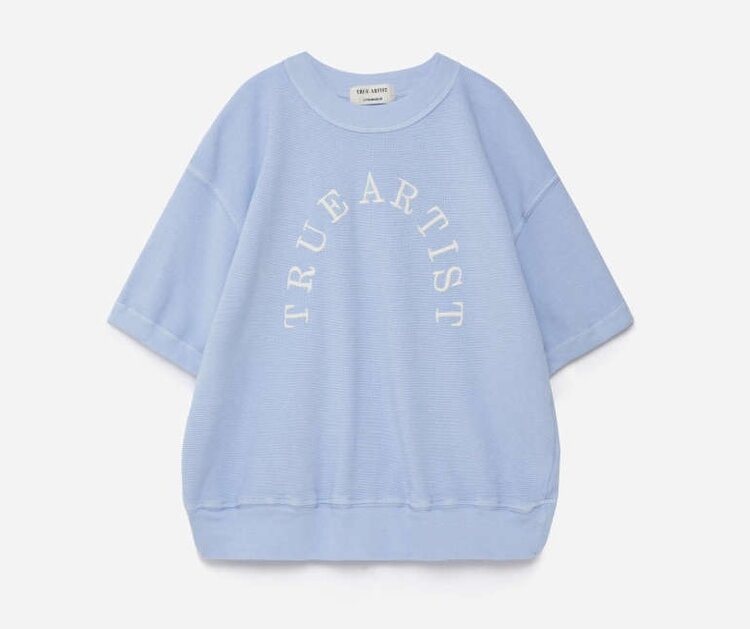 True Artist Sweatshirt No. 12 Skyride Blue