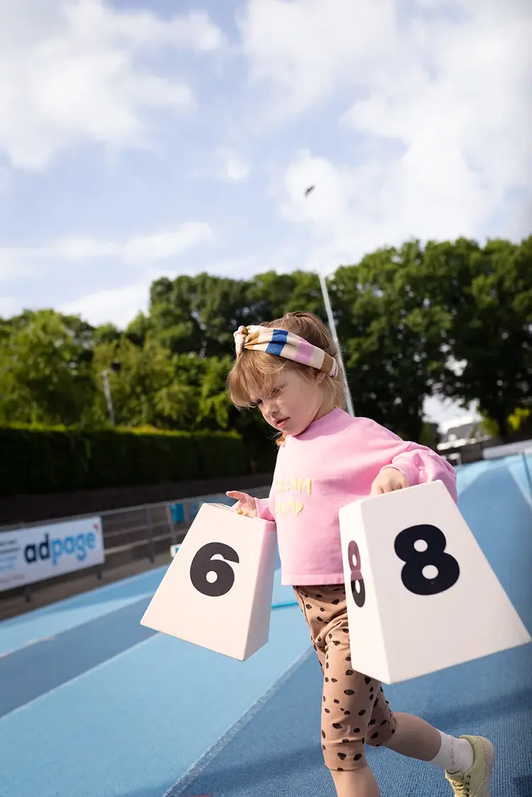 Sproet & Sprout Boxy Batman Sleeve Ice Cream - Podium Pink