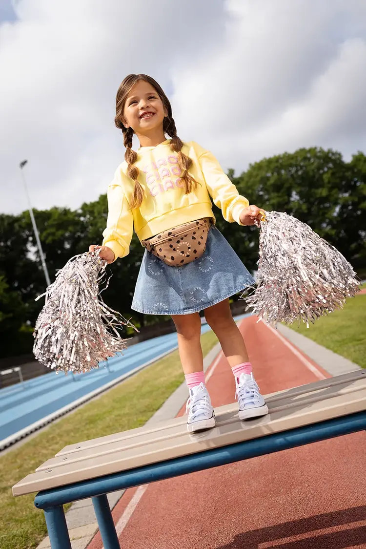 Sproet & Sprout Denim Skirt - Denim Blue