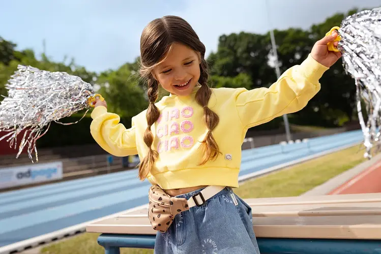 Sproet & Sprout Denim Skirt - Denim Blue