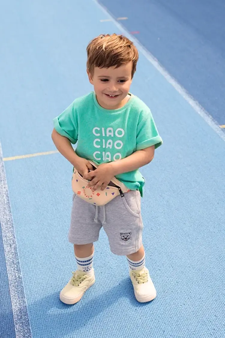 Sproet & Sprout Socks Ice Cream Champ - Off White