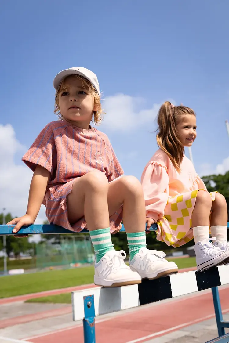 Sproet & Sprout Socks Ice Cream Champ - Jade Green