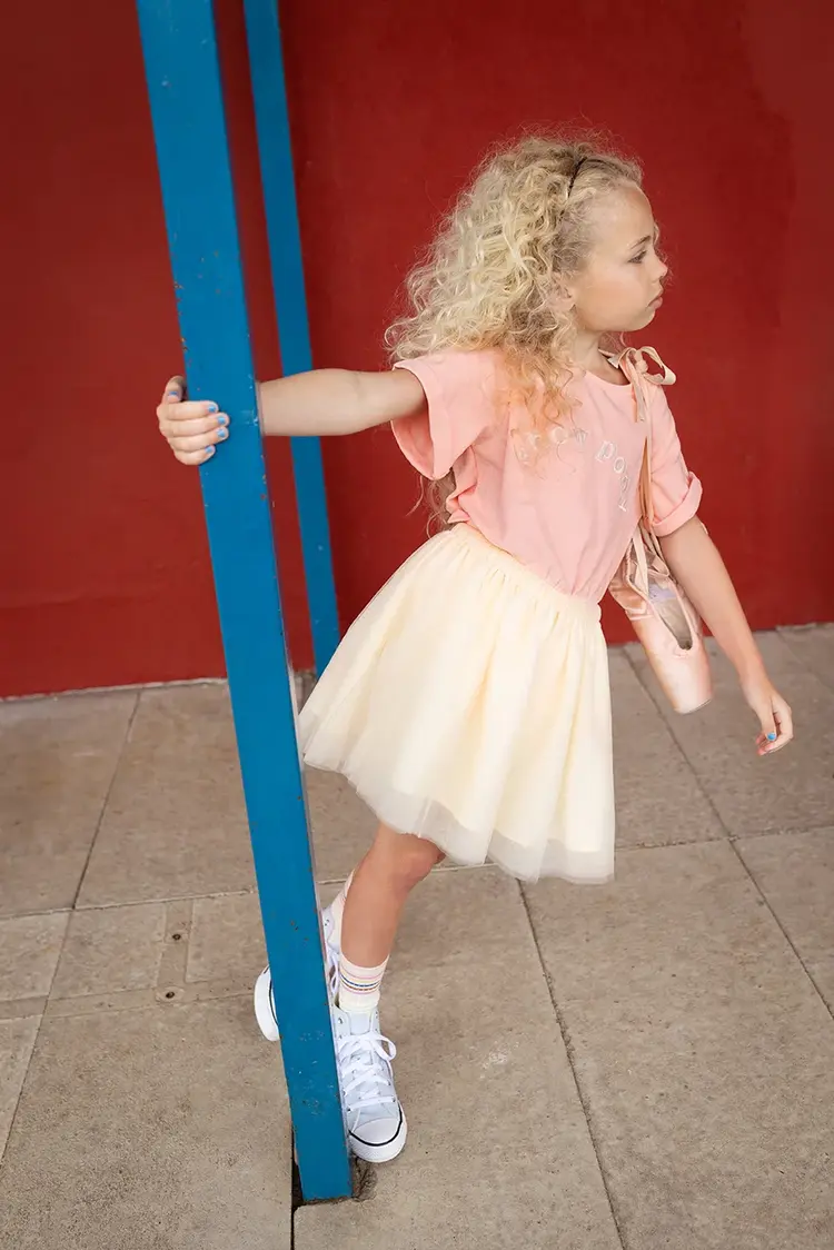 Sproet & Sprout Tutu Skirt - Sesame