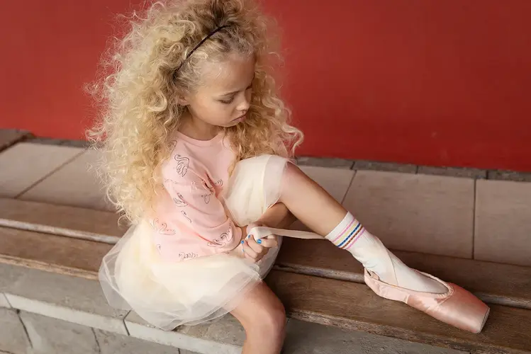 Sproet & Sprout Sport Socks Pink - Sesame