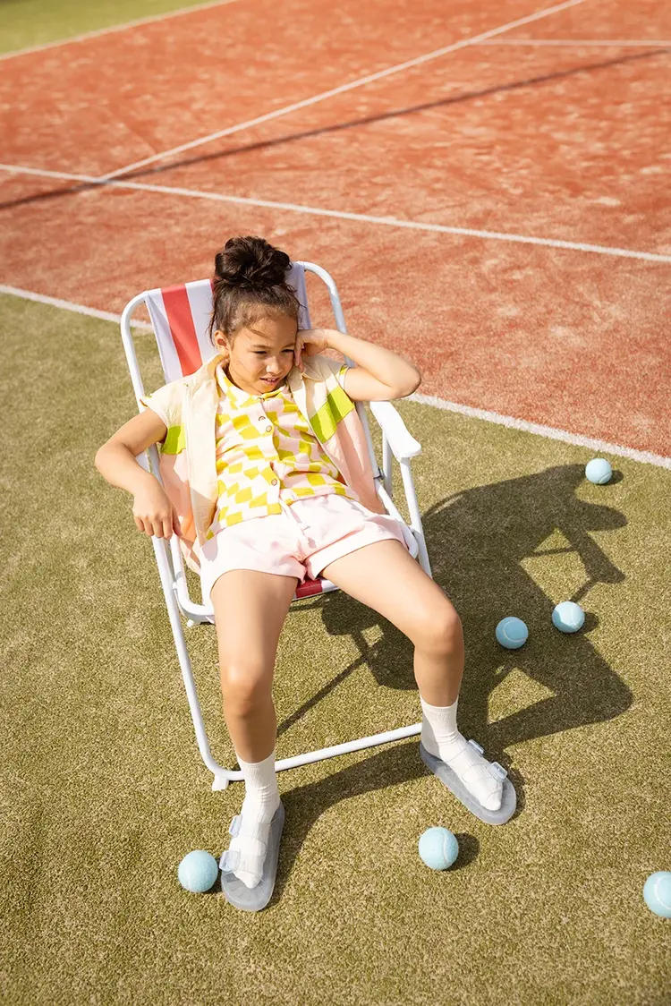 Sproet & Sprout Loose Skirt Shorts - Blush Pink