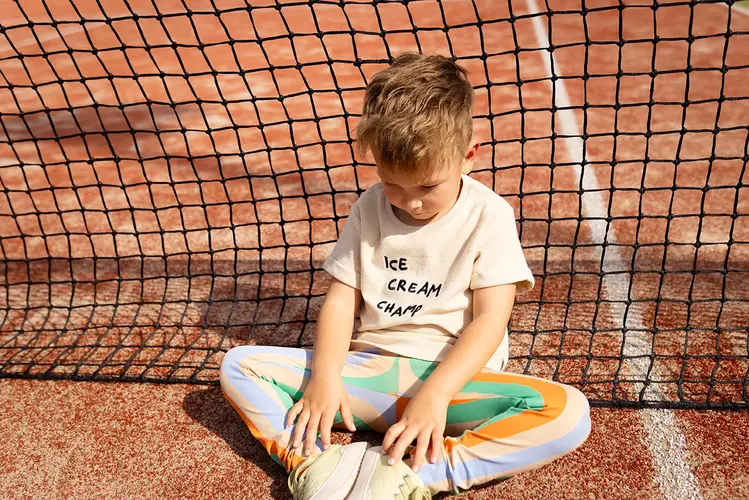 Sproet & Sprout Legging Multi Stripes - Sand