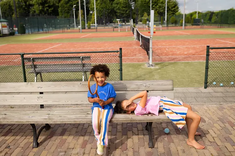 Sproet & Sprout Girls T-shirt Sproet - Sports Blue