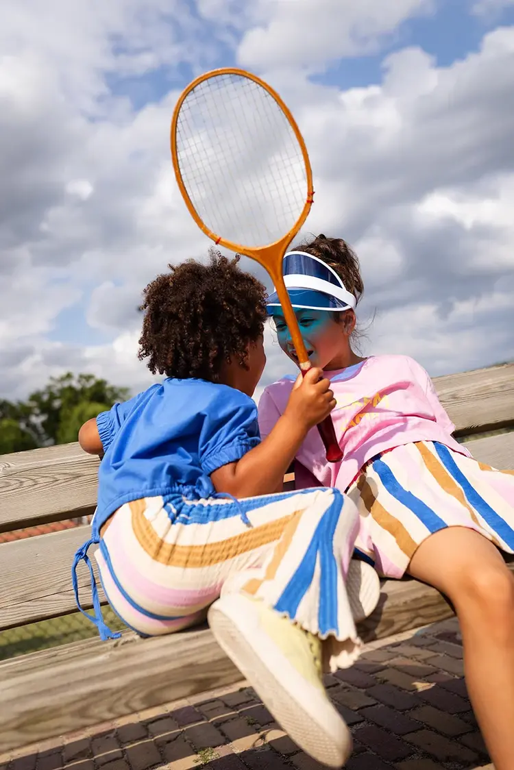 Sproet & Sprout Girls T-shirt Sproet - Sports Blue