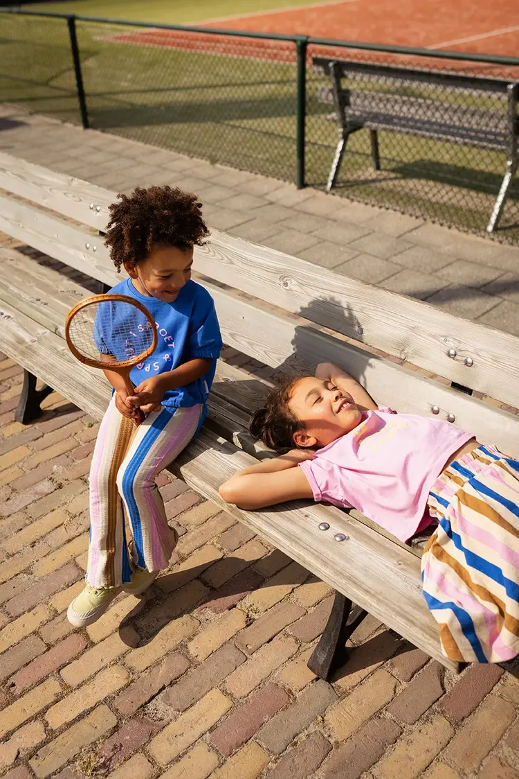 Sproet & Sprout Boxy T-shirt Ice Cream - Podium Pink