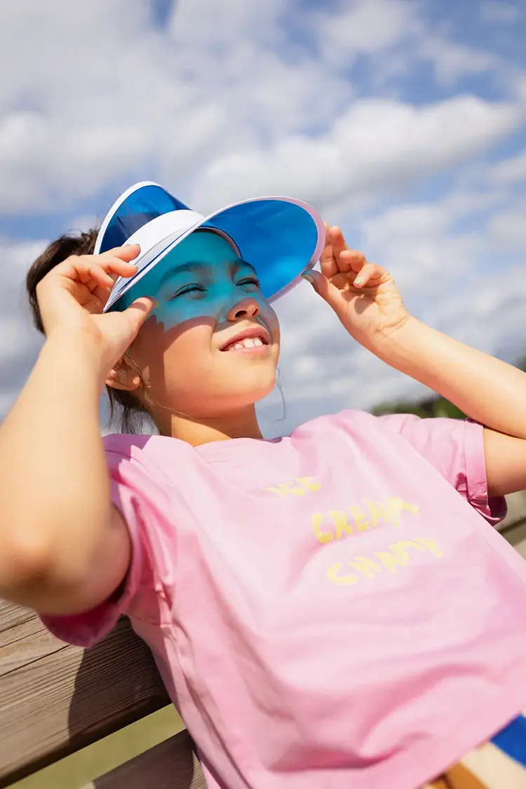 Sproet & Sprout Boxy T-shirt Ice Cream - Podium Pink
