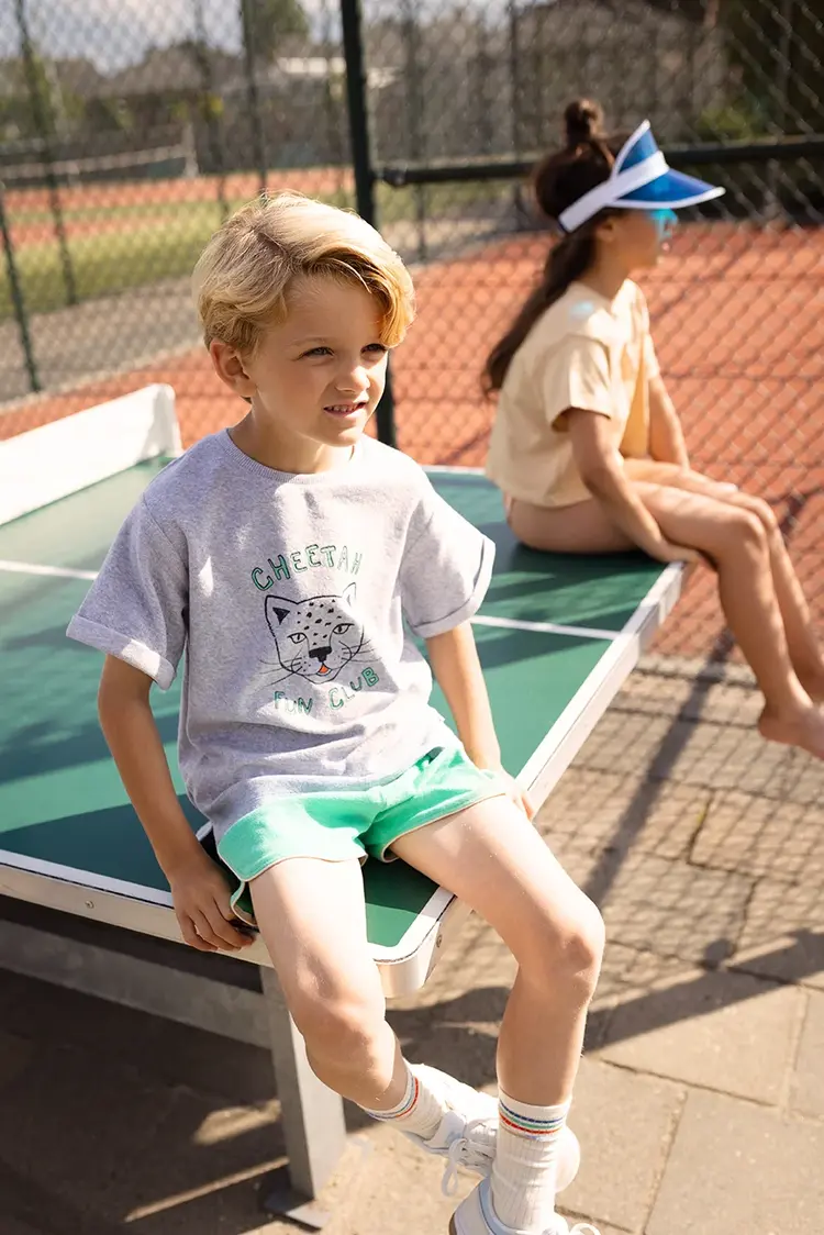 Sproet & Sprout Terry Sport Shorts - Green